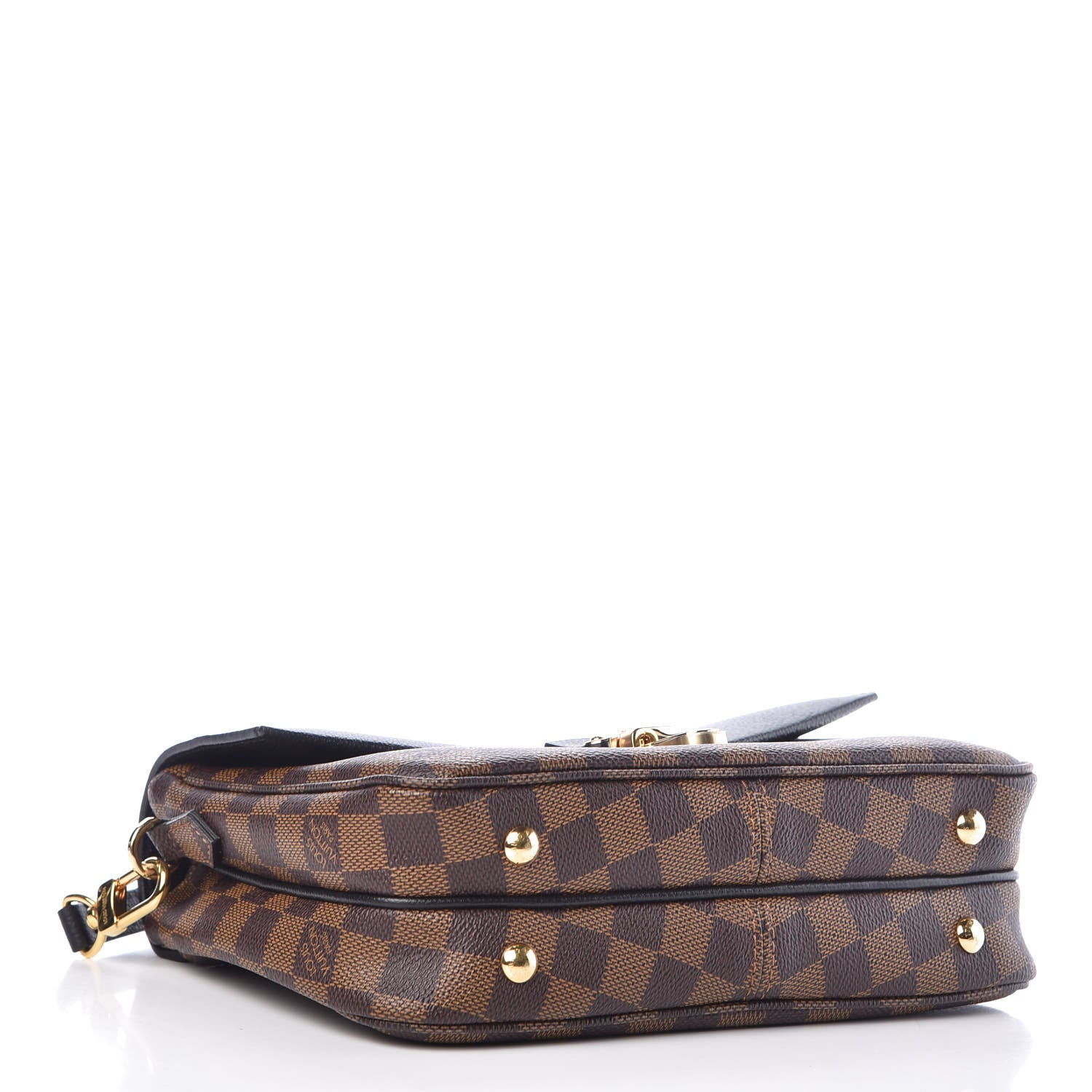 Louis Vuitton Damier Ebene Clapton Black 4 of 8