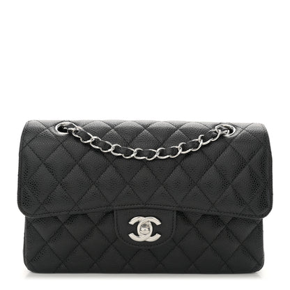 Chanel Caviar Quilted Small Double Flap Black 1 of 11