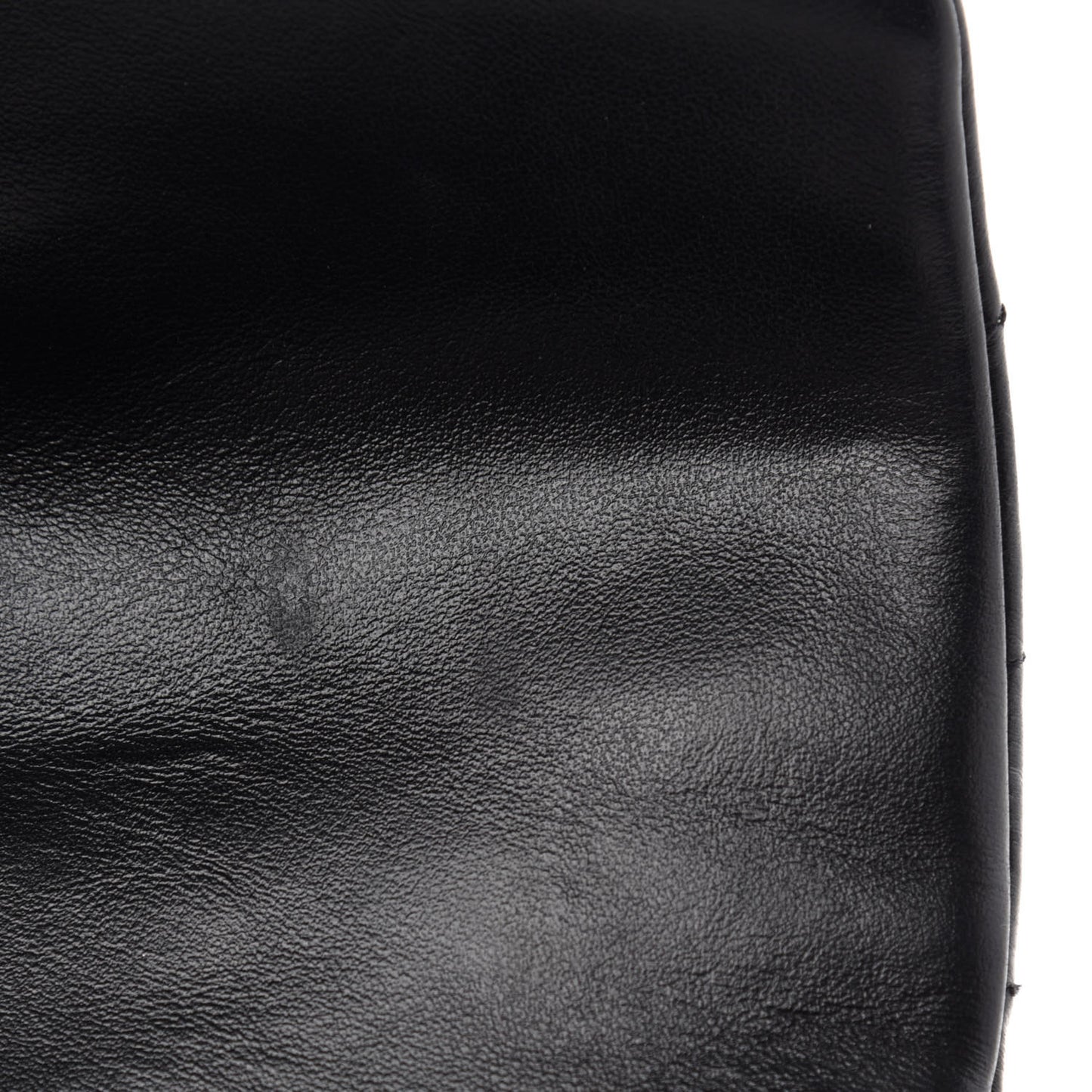 Calfskin Y Quilted Monogram Toy Loulou Crossbody Bag Black