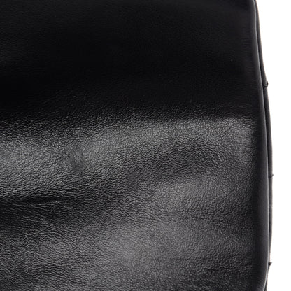 Saint Laurent Calfskin Y Quilted Monogram Toy Loulou Crossbody Bag Black 13 of 14