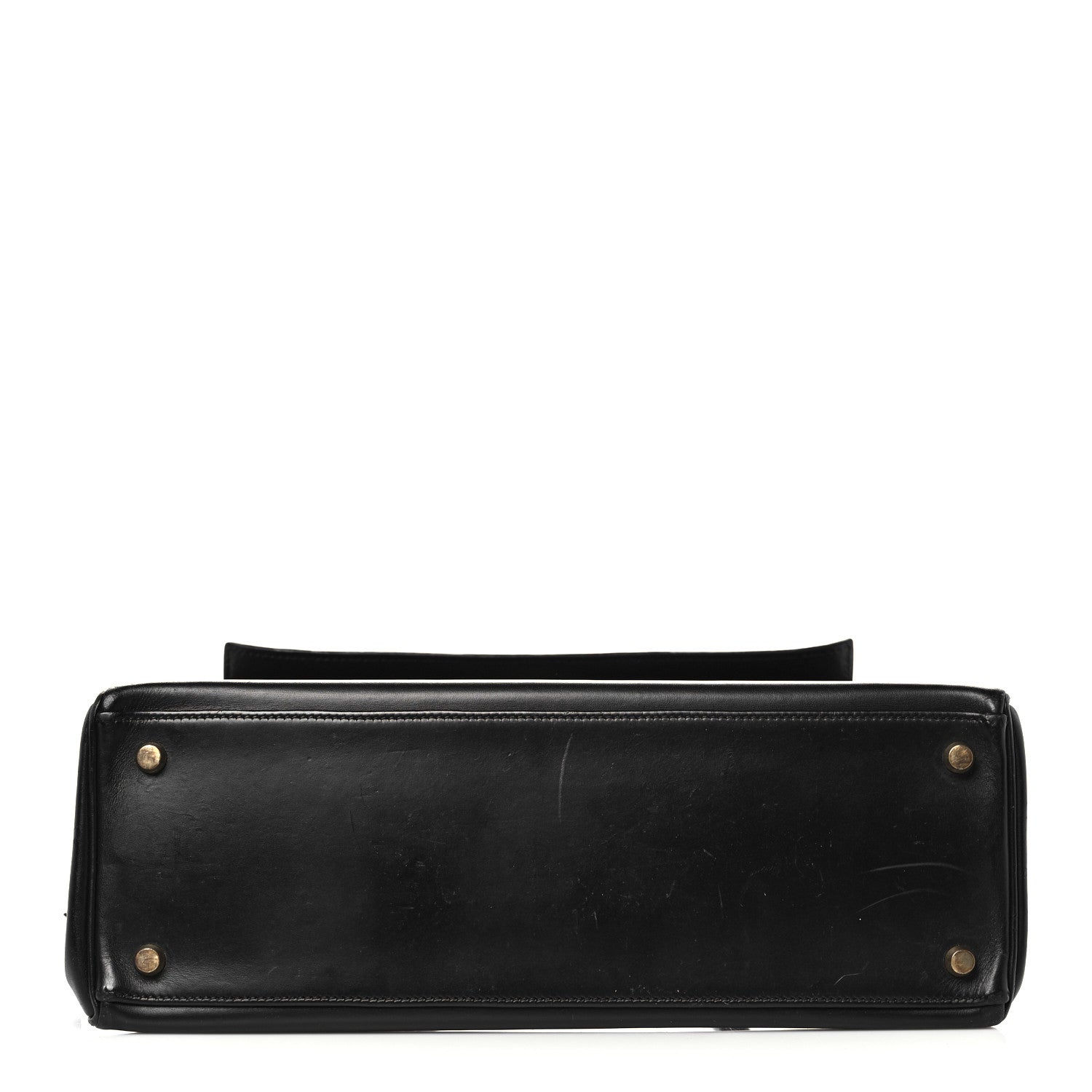 Hermes Box Kelly Retourne 32 Black 6 of 49