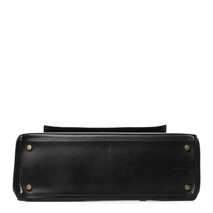 Hermes Box Kelly Retourne 32 Black 6 of 49