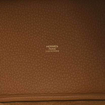 Hermes Taurillon Clemence Picotin Lock 18 PM Biscuit 5 of 10