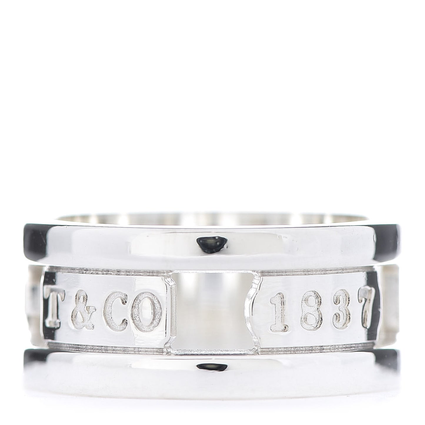 Sterling Silver 1837 Elements Ring 58 8.5