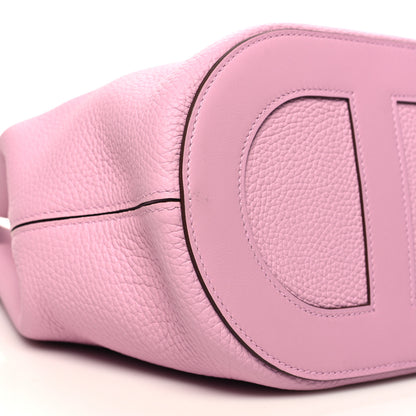 Hermes Taurillon Clemence Swift In-The-Loop 23 Bag Mauve Sylvestre 9 of 10