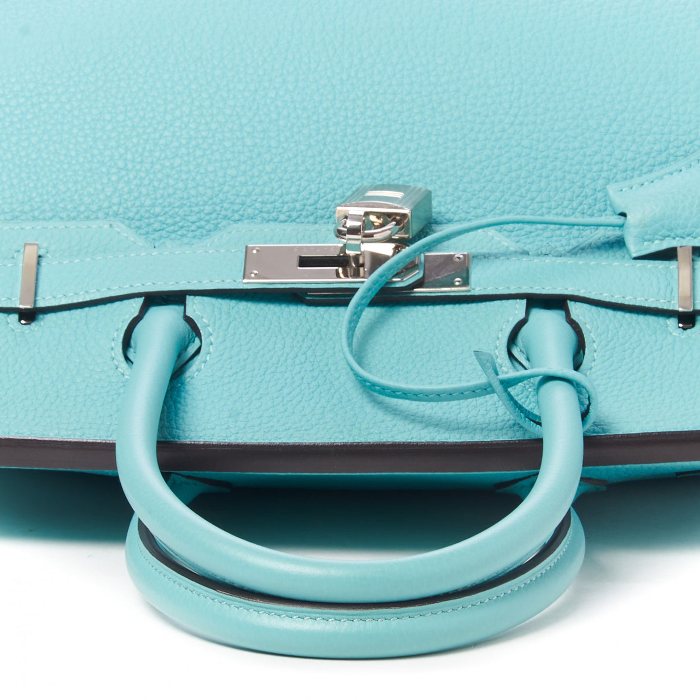 Togo Birkin 30 Bleu Atoll