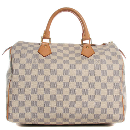 Louis Vuitton Damier Azur Speedy 30 1 of 7