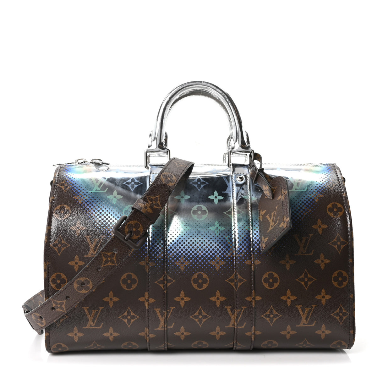 Louis Vuitton Metallic Nebula Monogram Speedy Bandouliere 35 Multicolor 1 of 8