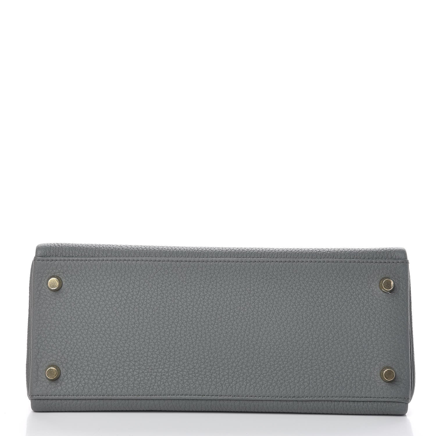 Hermes Togo Kelly Retourne 28 Vert Amande 6 of 40