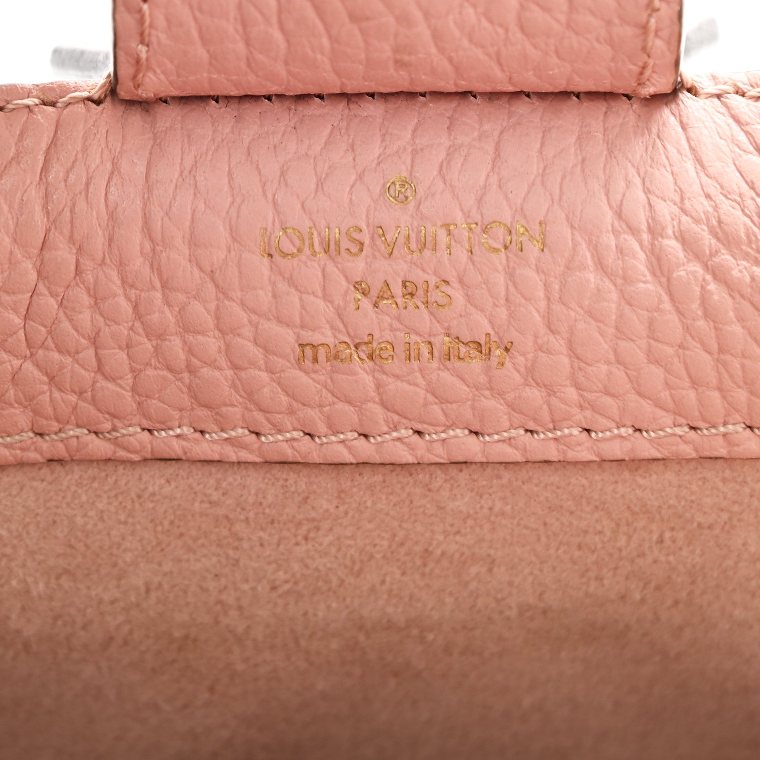 Louis Vuitton Damier Ebene Cuir Taurillon Brittany Magnolia 6 of 15