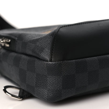 Louis Vuitton Damier Graphite Wild Animals Avenue Sling Backpack 7 of 8