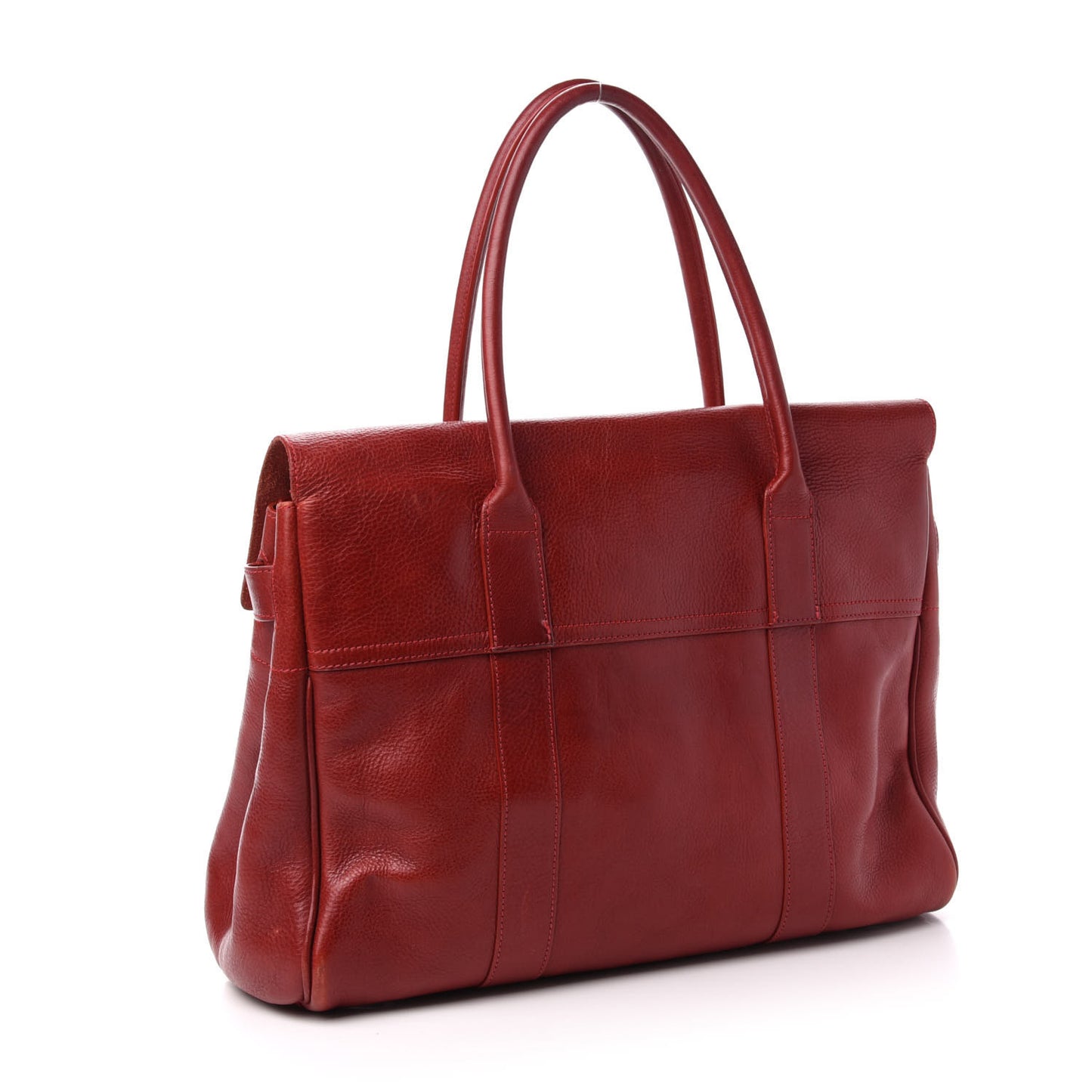 Natural Vegetable Tanned Bayswater Poppy Red
