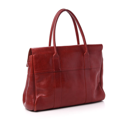 Mulberry Natural Vegetable Tanned Bayswater Poppy Red 3 of 16