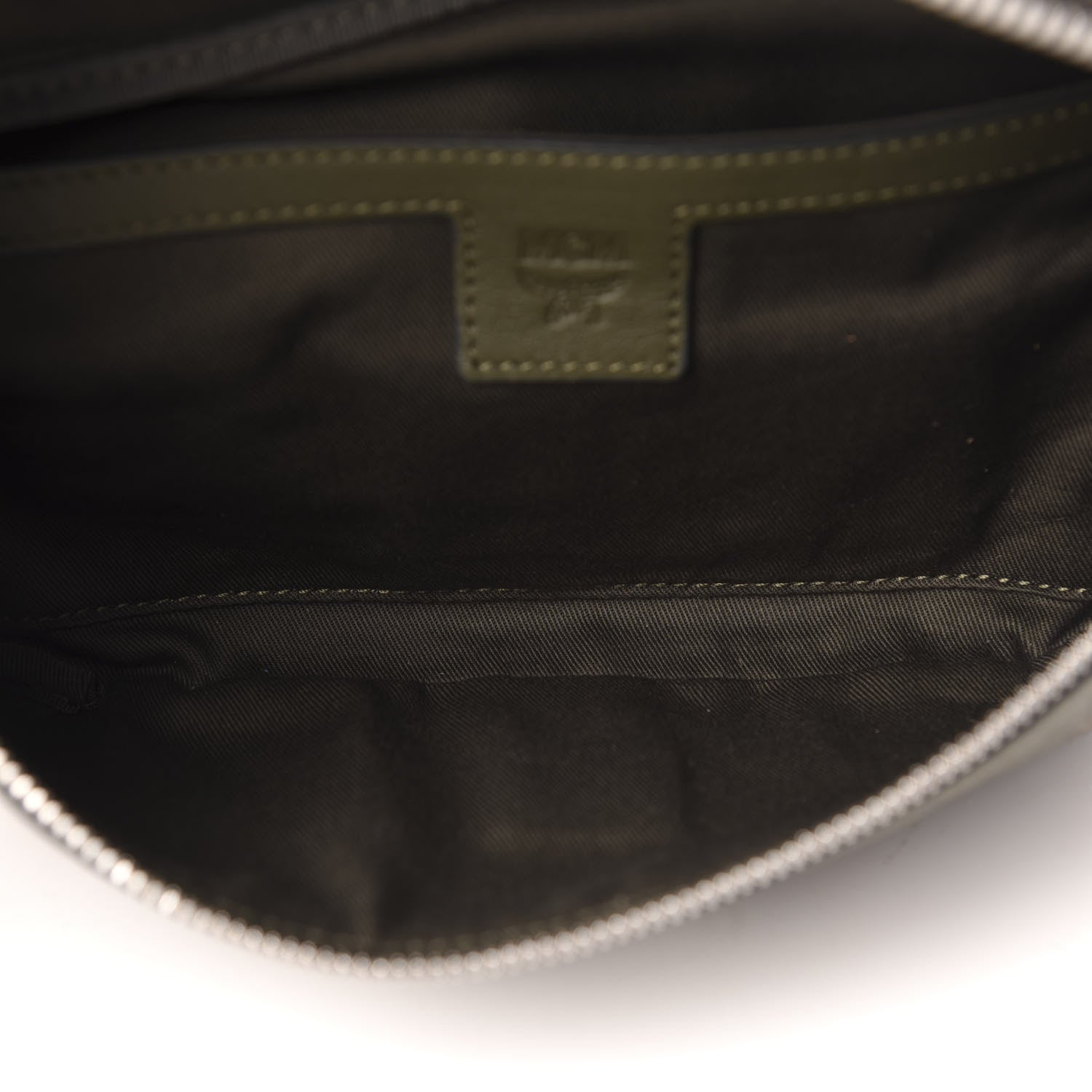 MCM Visetos Medium Belt Bag Sea Turtle 5 of 9