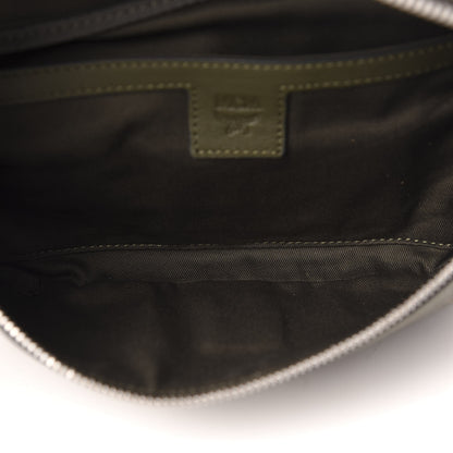 MCM Visetos Medium Belt Bag Sea Turtle 5 of 9