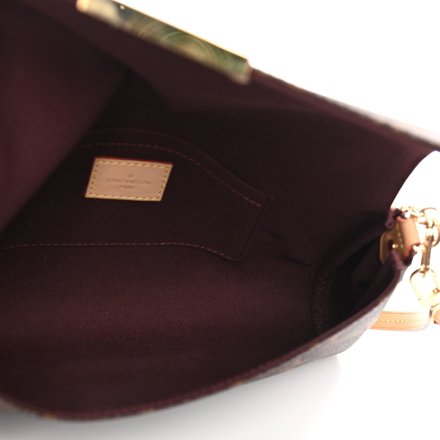 Louis Vuitton Monogram Favorite MM 5 of 10