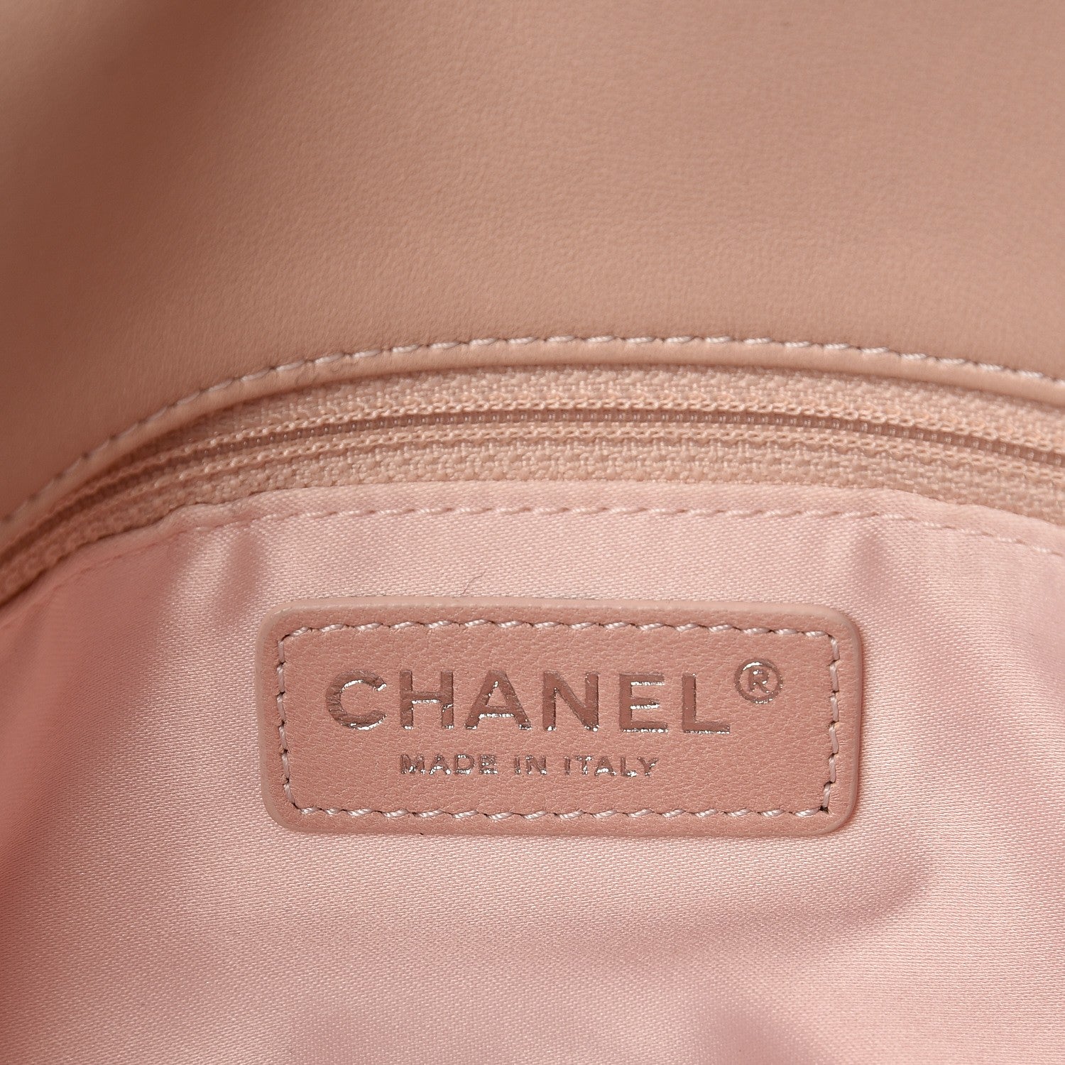Chanel Lambskin Quilted 3 Jumbo Flap Light Pink 7 of 8
