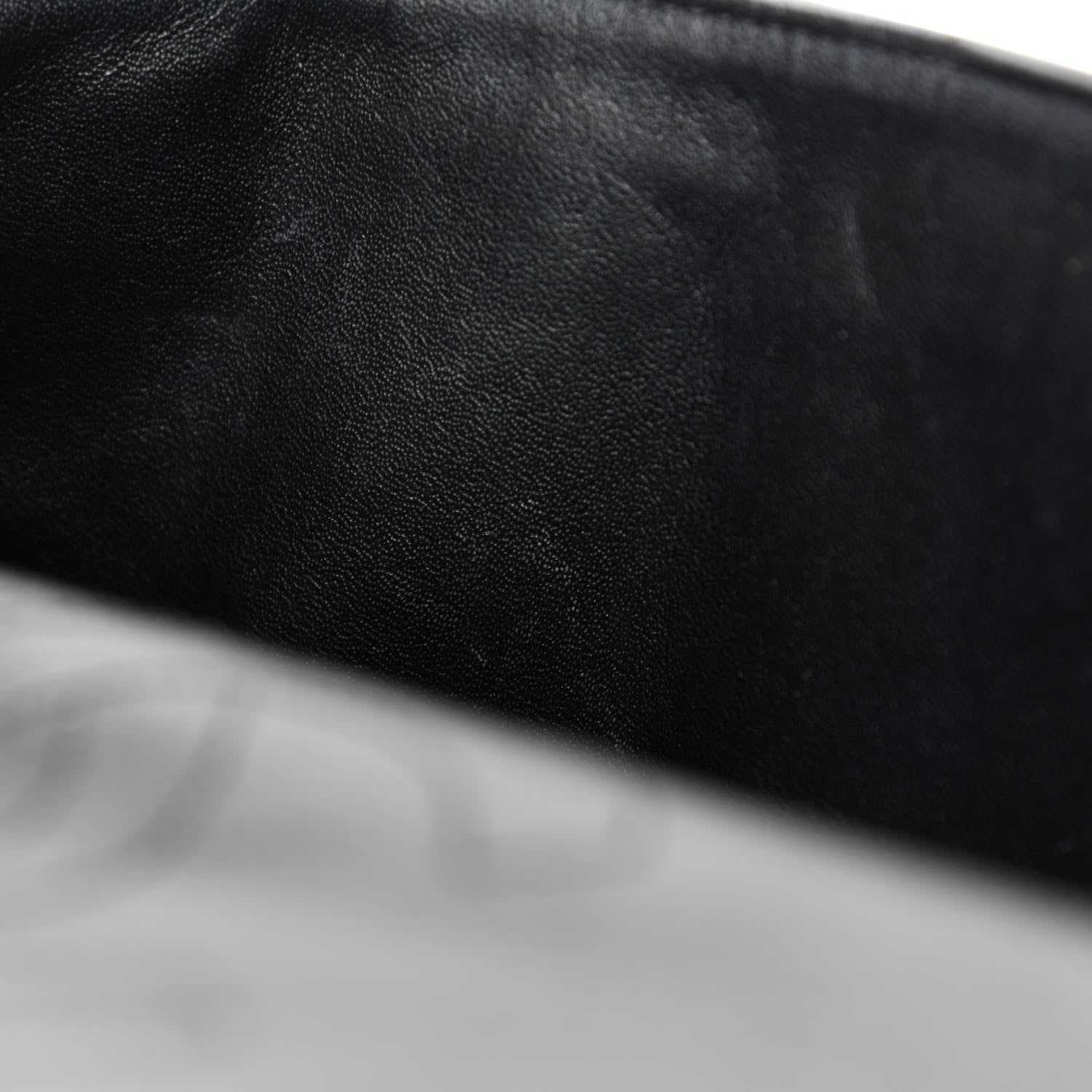 Chanel Aged Calfskin Chevron Quilted 2.55 Reissue 226 So Black 11 of 15