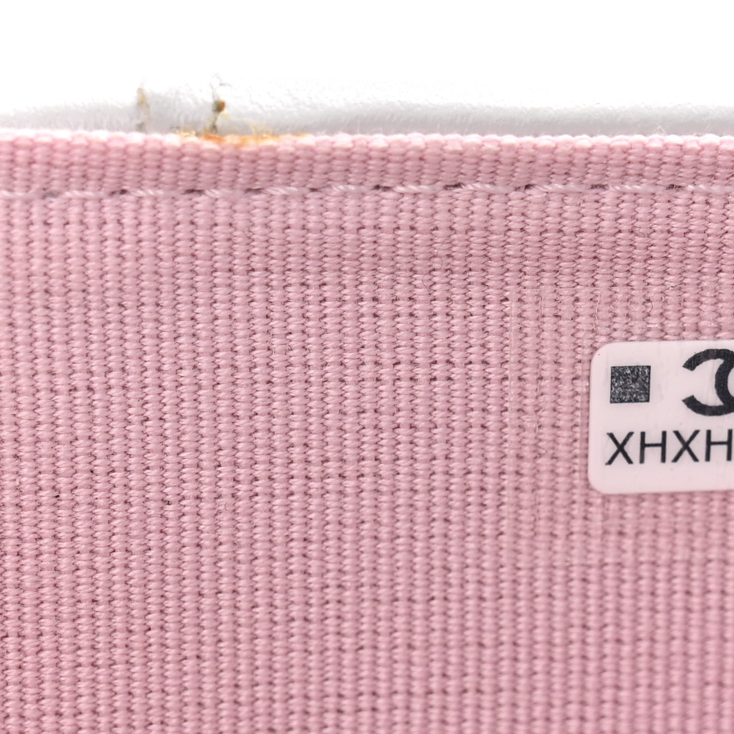 Caviar Quilted CC Passport Holder Grey