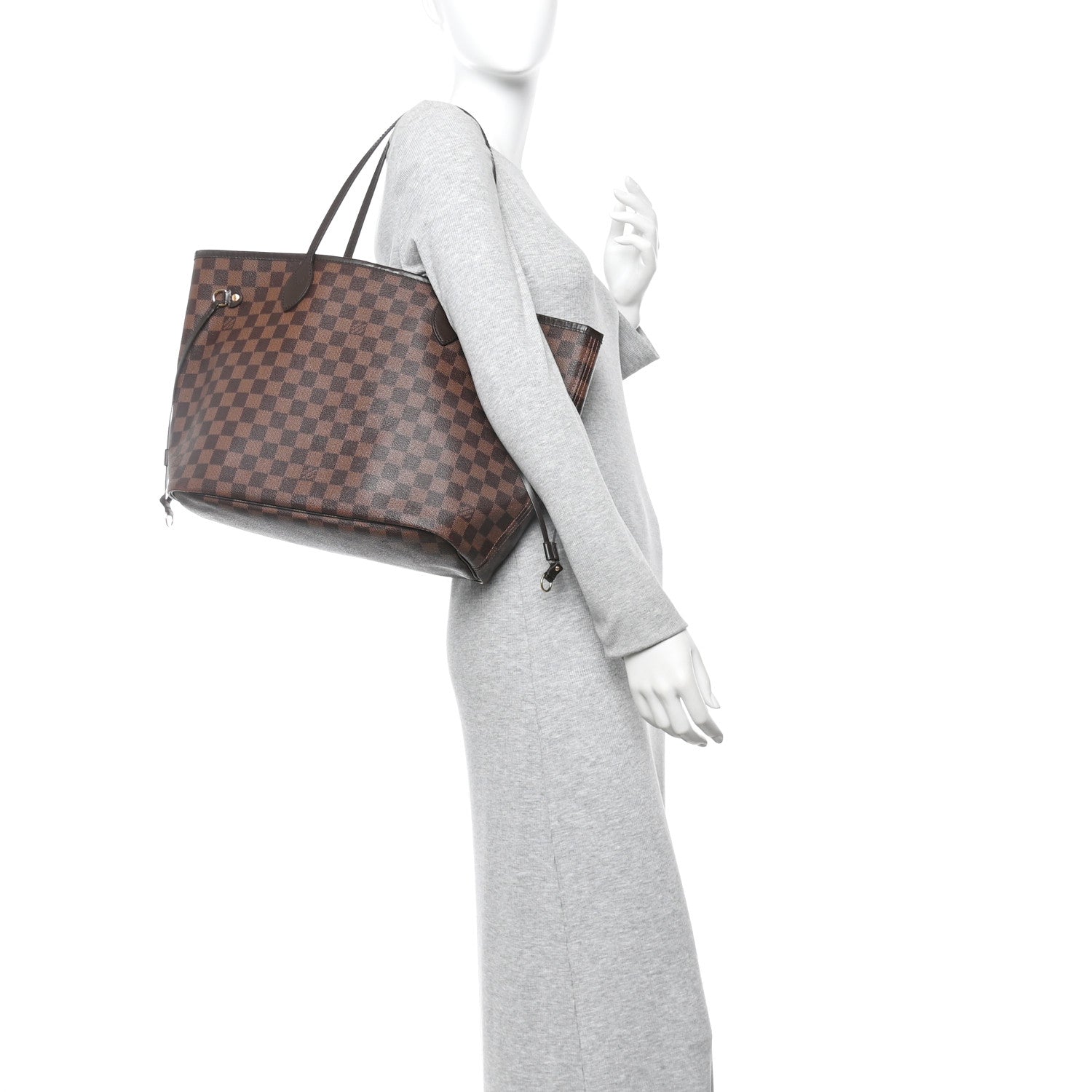 Louis Vuitton Damier Ebene Neo Neverfull MM 2 of 11