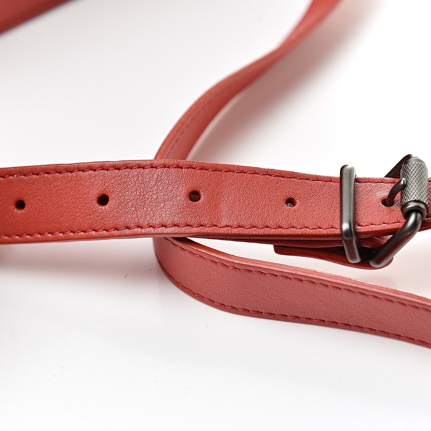 Calfskin Mini PS11 Classic Shoulder Bag Red