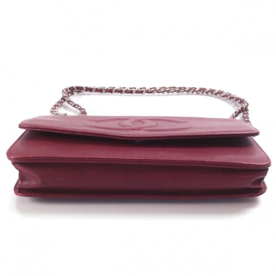 Chanel Wallet On Chain Cross Body Flap Bag 4 of 12