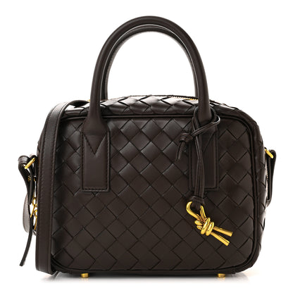 Bottega Veneta Lambskin Intrecciato Small Getaway Fondant 1 of 10