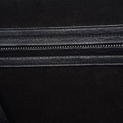 Celine Supple Calfskin Medium Phantom Luggage Black 8 of 10