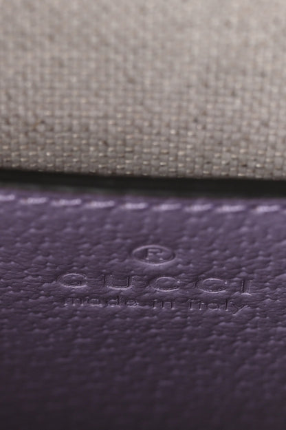 Gucci Monogram Jumbo GG Textured Dollar Calfskin Mini Tote Bag Beige Lapis 6 of 10