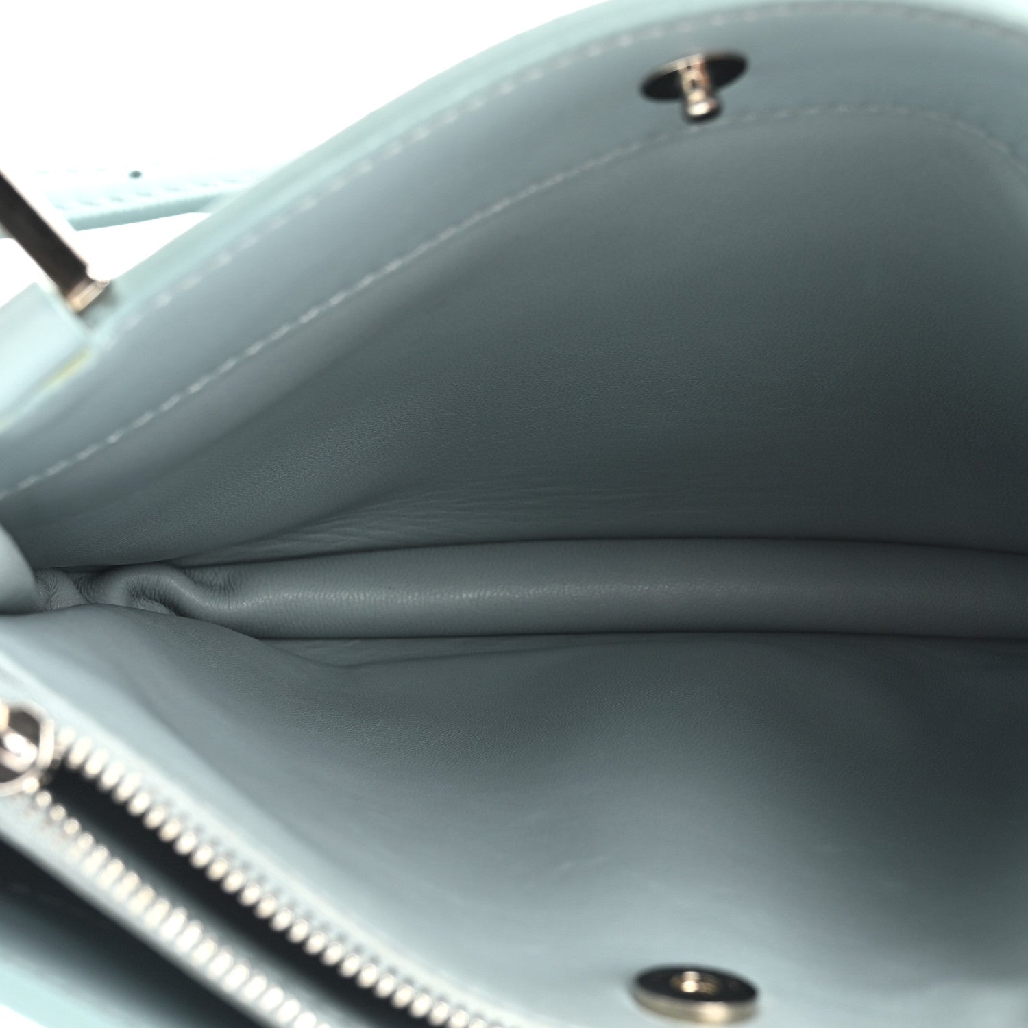 Loro Piana Calfskin My Way Petite Eucalyptus 7 of 17