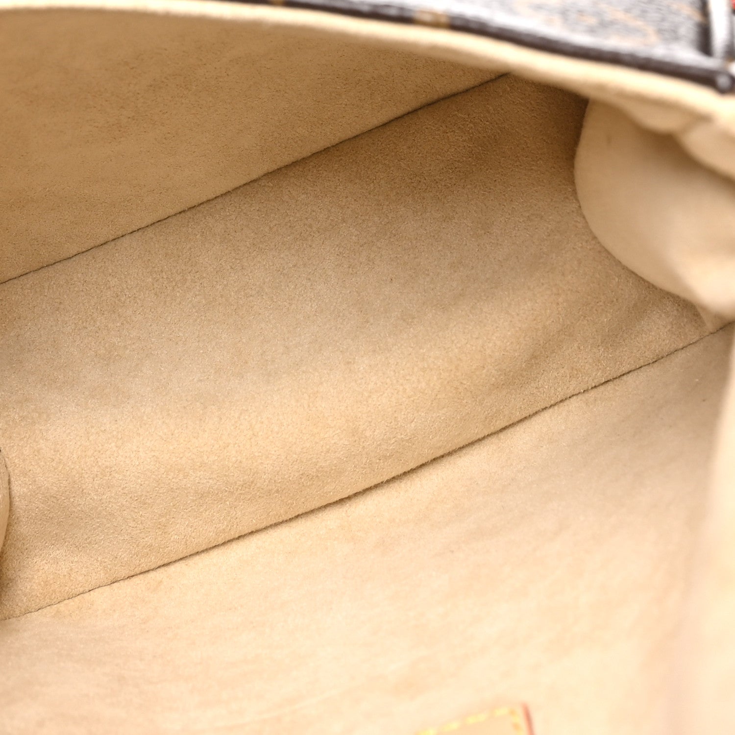 Louis Vuitton Monogram Saumur BB 5 of 9