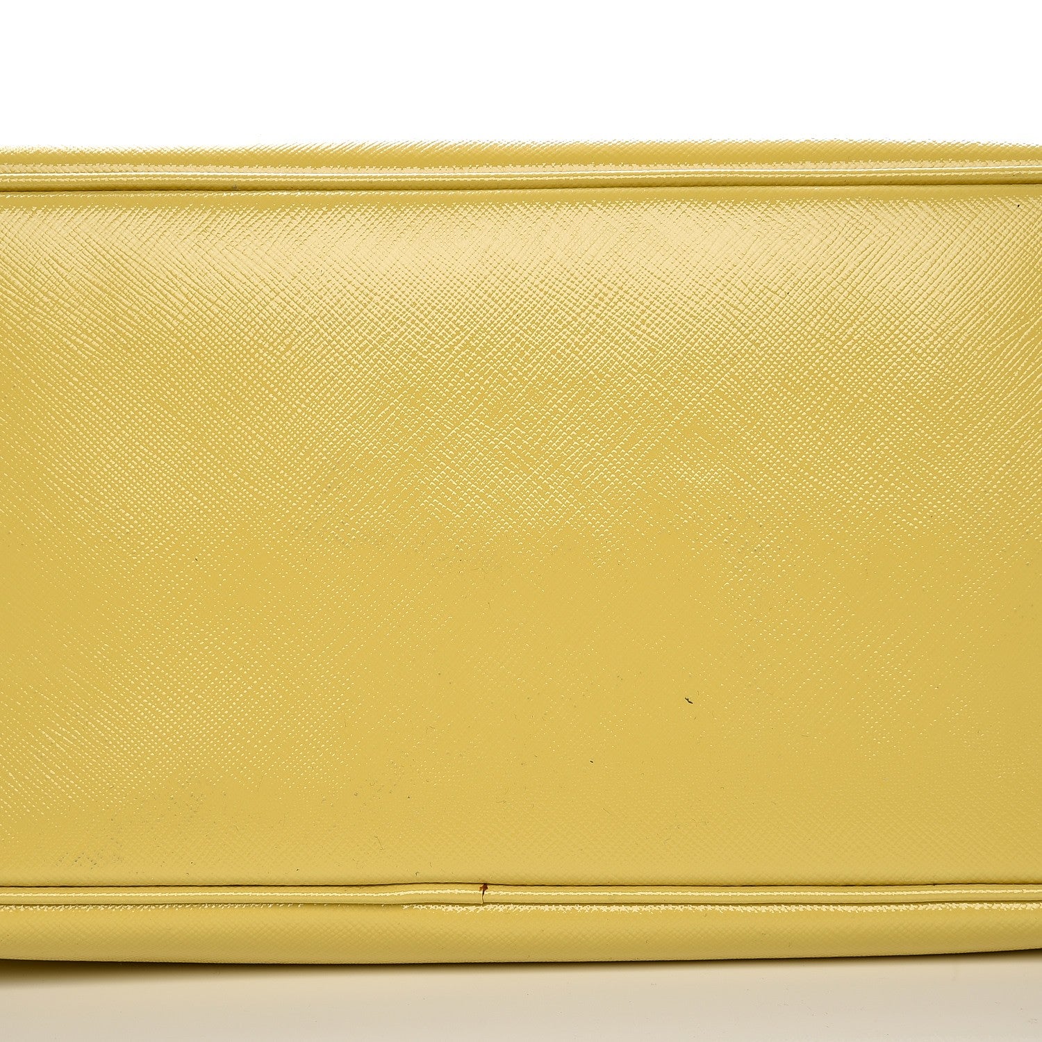 Prada Saffiano Vernice Tote Ananas 14 of 17