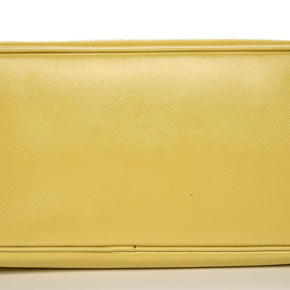 Prada Saffiano Vernice Tote Ananas 14 of 17