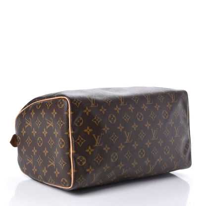 Louis Vuitton Monogram Speedy 35 4 of 10