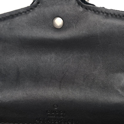 Gucci Velvet GG Monogram Super Mini Dionysus Shoulder Bag Blue Beige Black 12 of 14