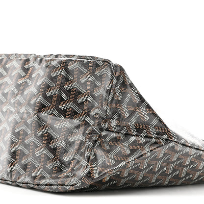 Goyard Goyardine Saint Louis PM Black 12 of 12