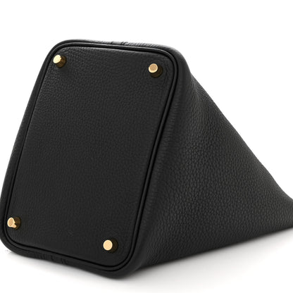 Hermes Taurillon Clemence Picotin Lock 18 PM Black 10 of 10