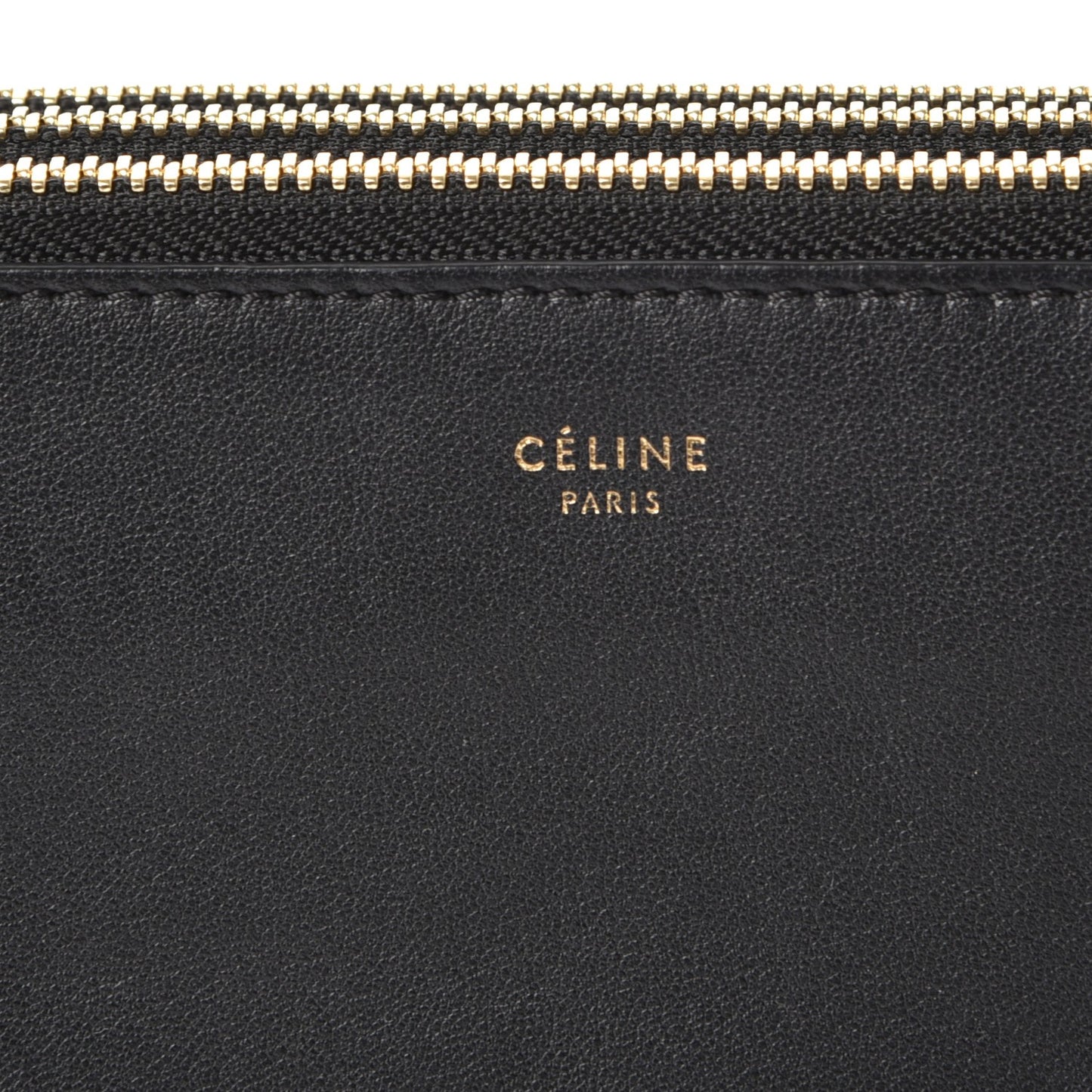 Lambskin Small Trio Crossbody Bag Black