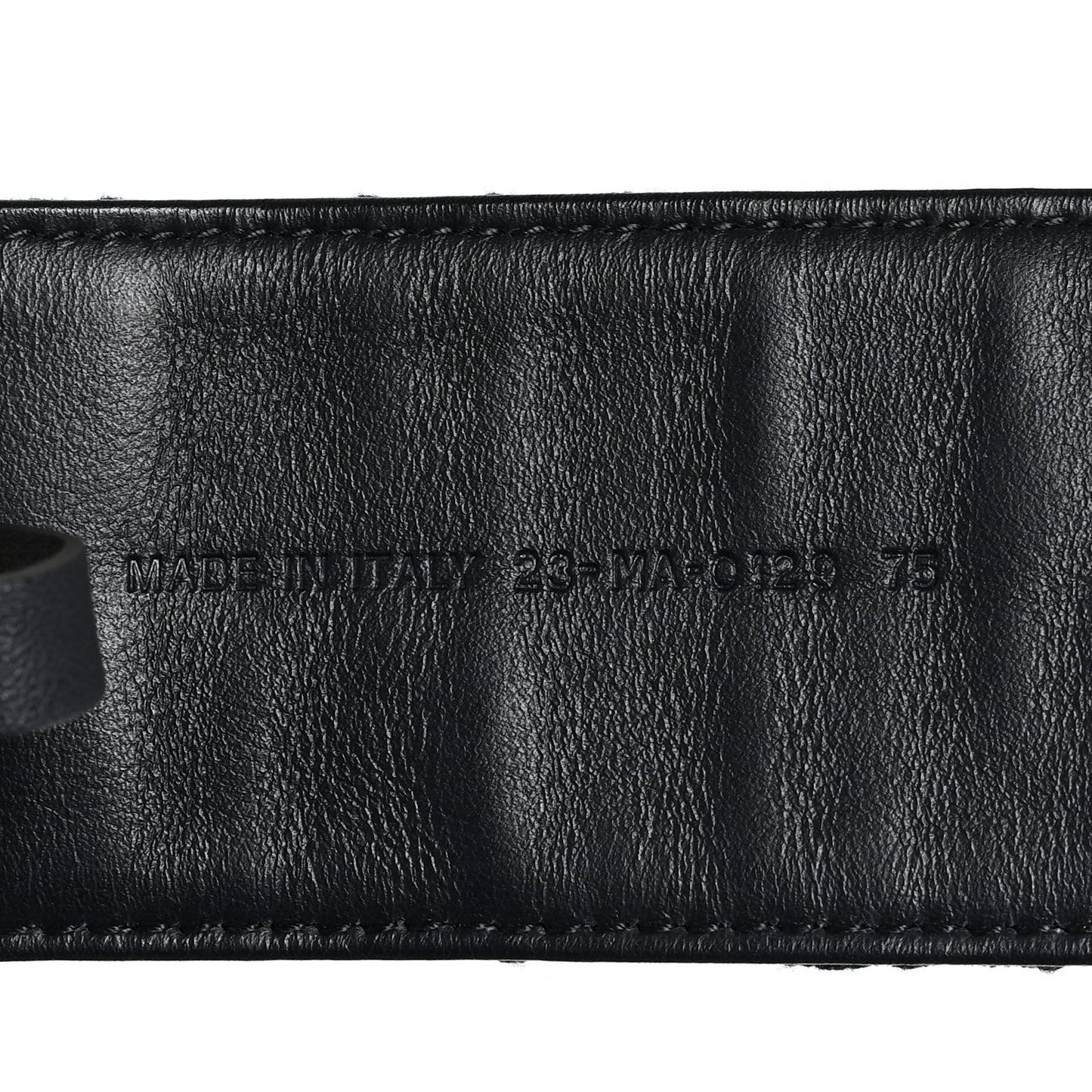 Oblique Diorquake Belt 75 Blue Multi