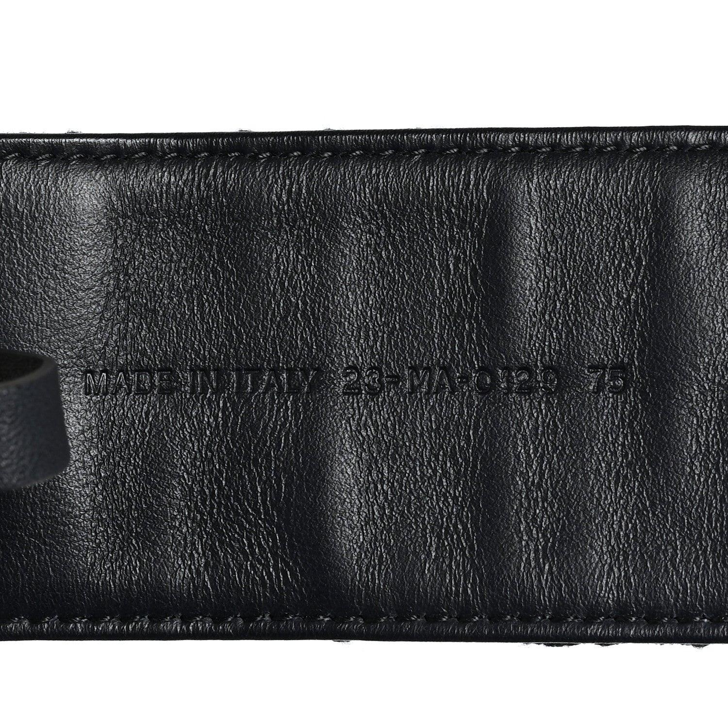 Christian Dior Oblique Diorquake Belt 75 Blue Multi 3 of 6