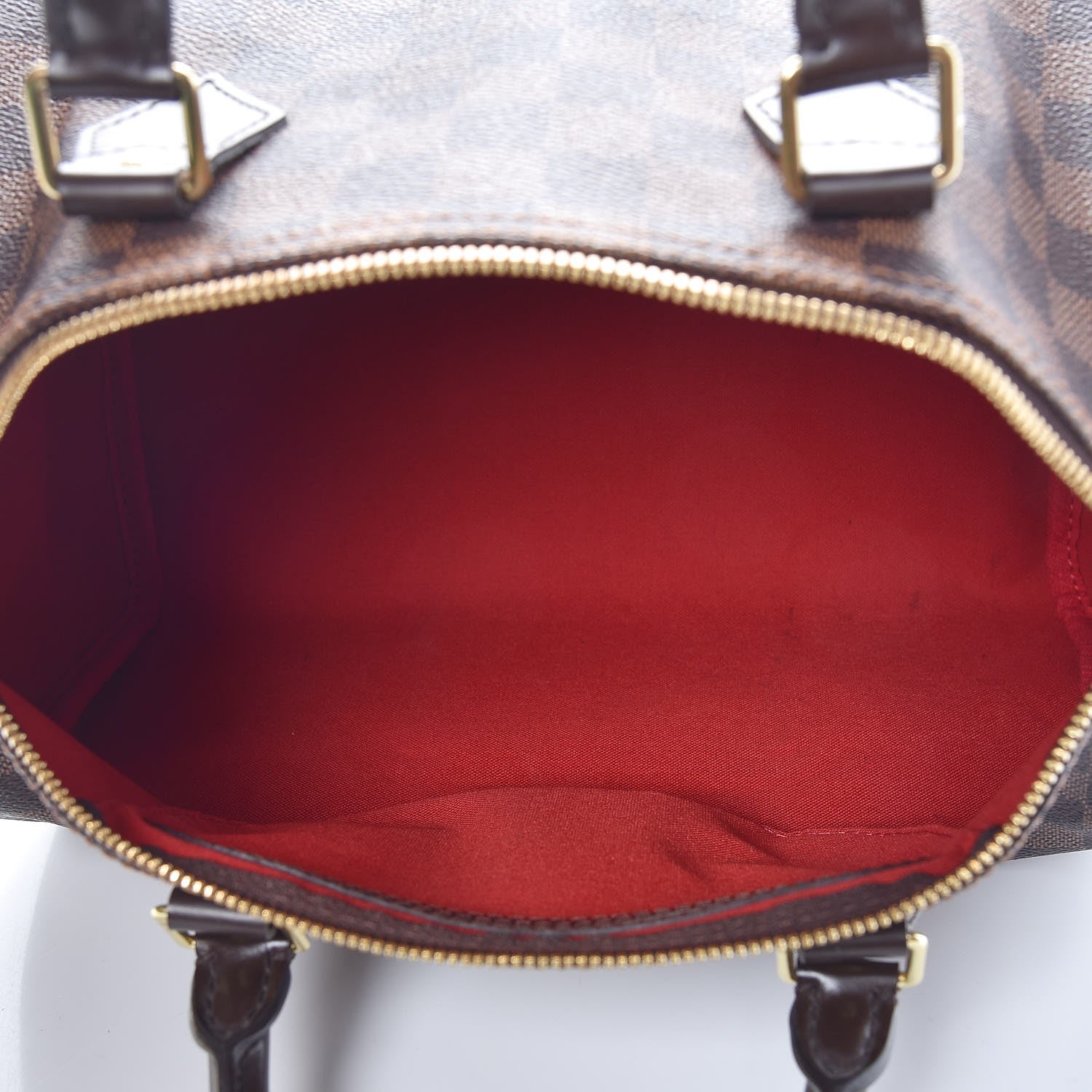 Louis Vuitton Damier Ebene Speedy Bandouliere 30 5 of 7