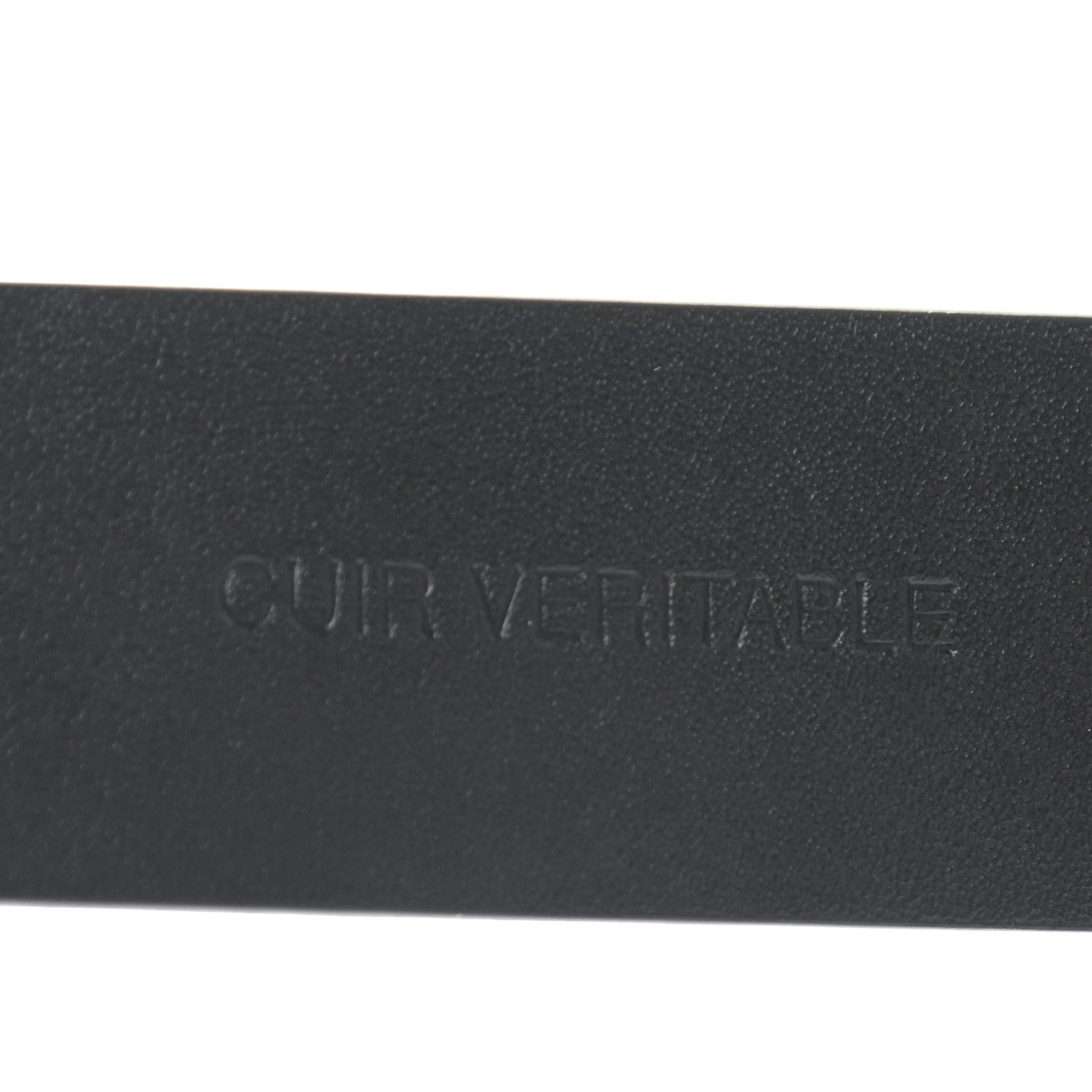 Chanel Calfskin Paris Button CC Belt 80 32 Black 6 of 8
