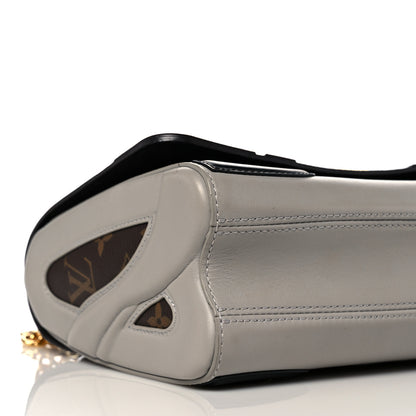 Louis Vuitton Calfskin Monogram Twist Shoulder Bag MM 8 of 19