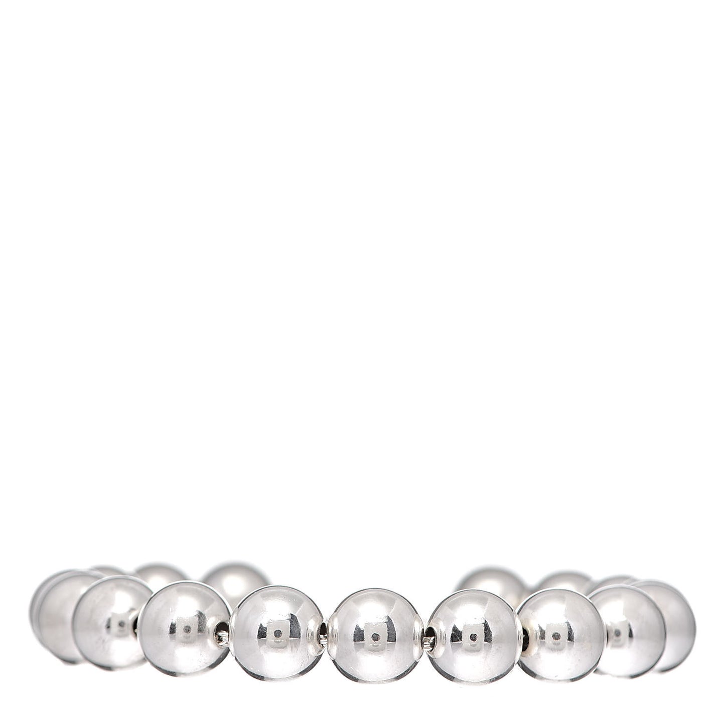 Sterling Silver 10mm HardWear Ball Bracelet