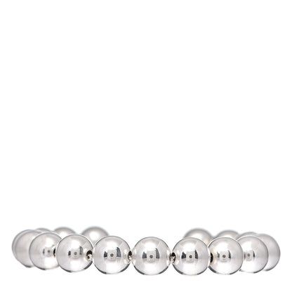 Tiffany Sterling Silver 10mm HardWear Ball Bracelet 1 of 6