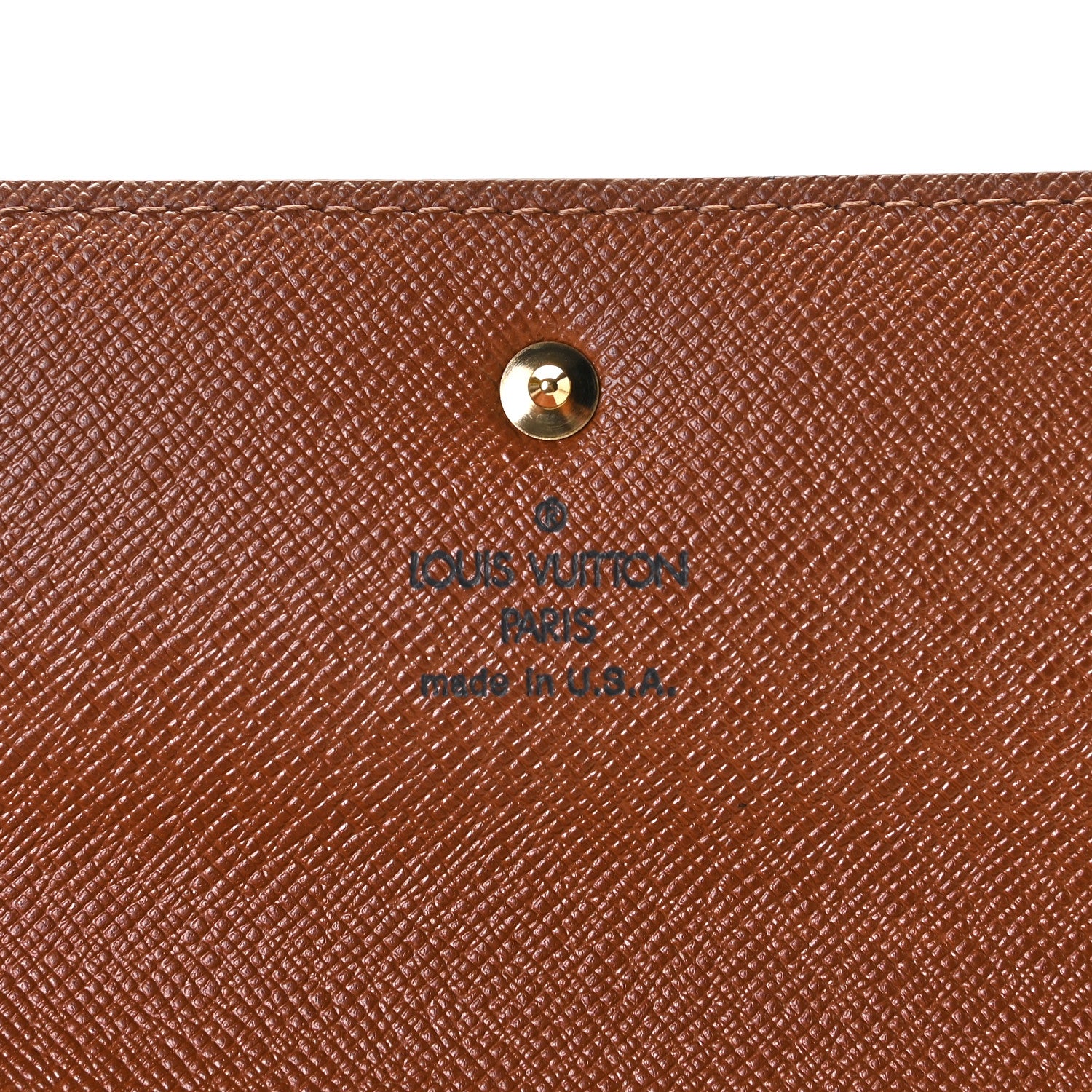 Louis Vuitton Monogram Porte Tresor International Wallet 6 of 7