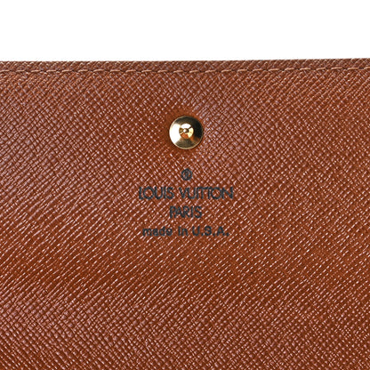 Louis Vuitton Monogram Porte Tresor International Wallet 6 of 7