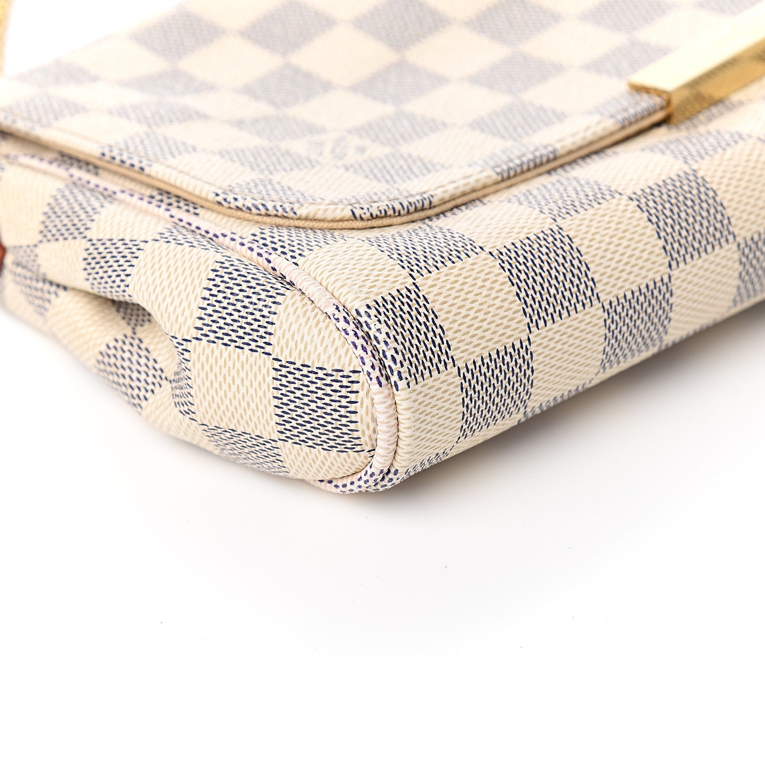 Louis Vuitton Damier Azur Favorite MM 7 of 10