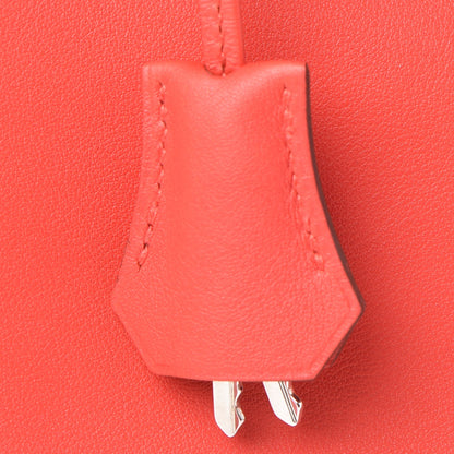 Hermes Swift Birkin 25 Rouge Tomate 34 of 38
