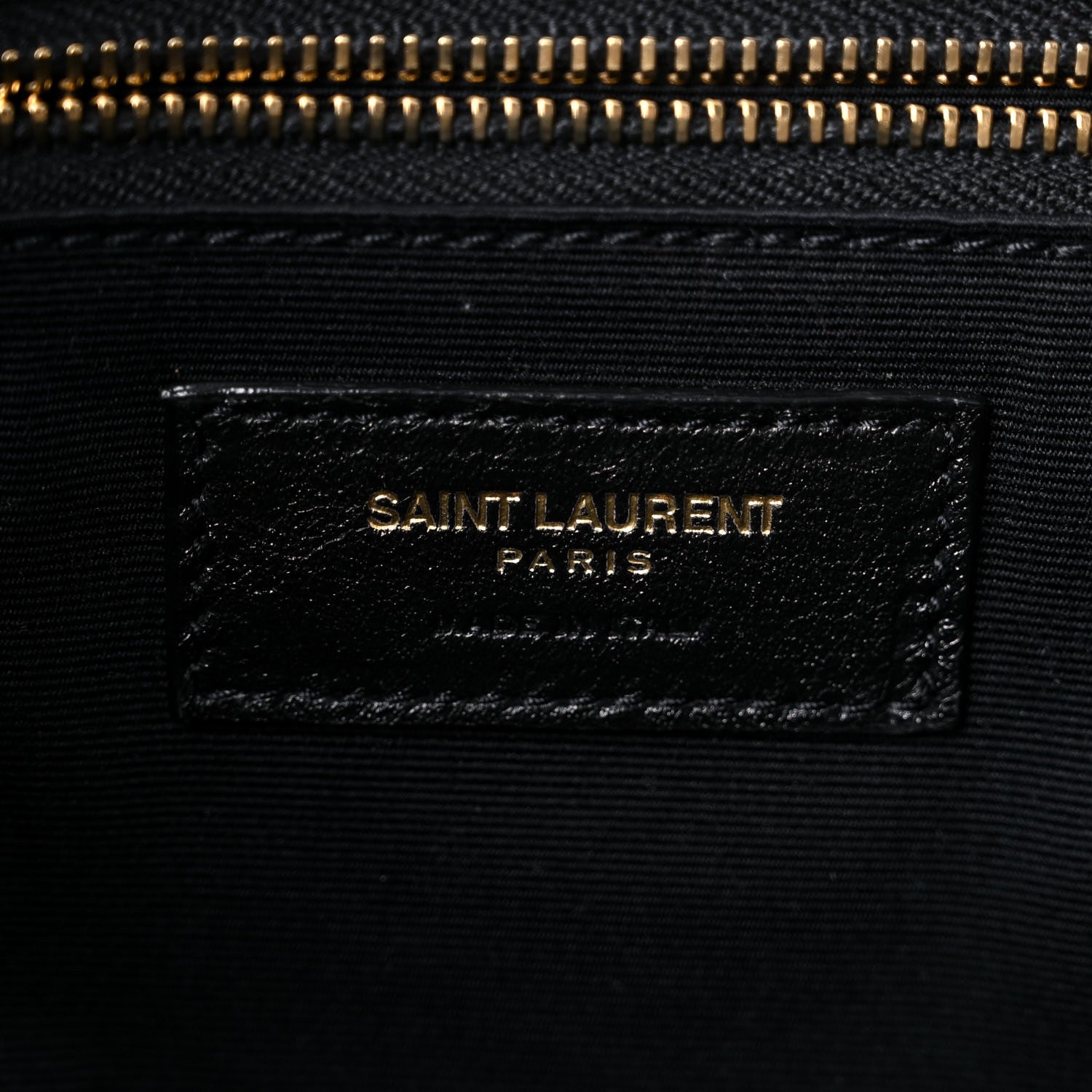 Saint Laurent Lambskin Matelasse Monogram Medium Niki Chain Satchel Ivory 7 of 19